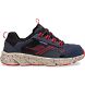 Navy / Red Kids' Saucony Wind Shield Sneakers | 6028-UJQYT