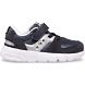 Navy / Silver Kids' Saucony Jazz Lite 2.0 Sneakers | 5389-ZFNPE