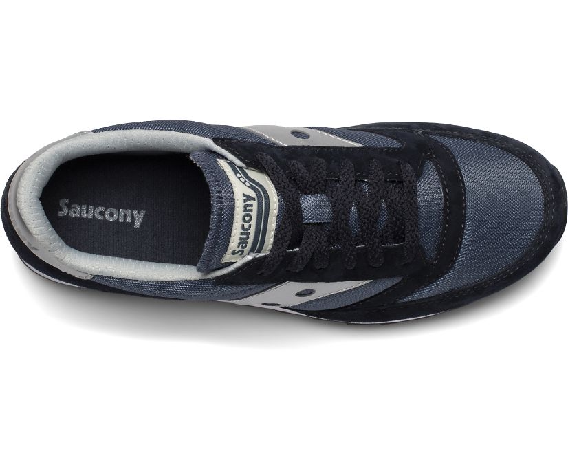 Navy / Silver Women's Saucony Jazz 81 Originals | 8620-NQKSM