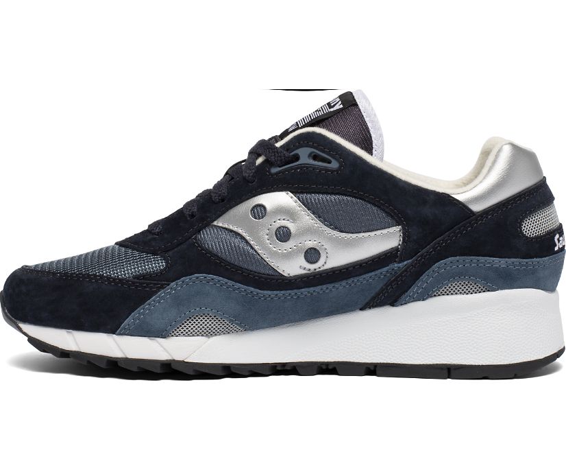 Navy / Silver Women's Saucony Shadow 6000 Originals | 4360-VDAER