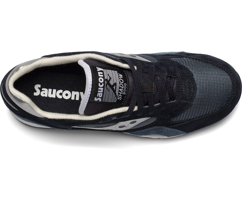 Navy / Silver Women's Saucony Shadow 6000 Originals | 4360-VDAER