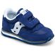 Navy / White Kids' Saucony Baby Jazz Hook & Loop Sneakers | 0498-UDAPH