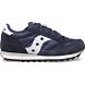 Navy / White Kids' Saucony Jazz Original Sneakers | 1380-VSLEZ