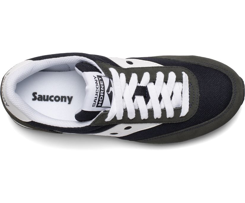 Navy / White Women's Saucony Hornet Originals | 1954-ZKCNA