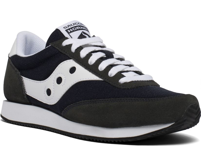 Navy / White Women's Saucony Hornet Originals | 1954-ZKCNA