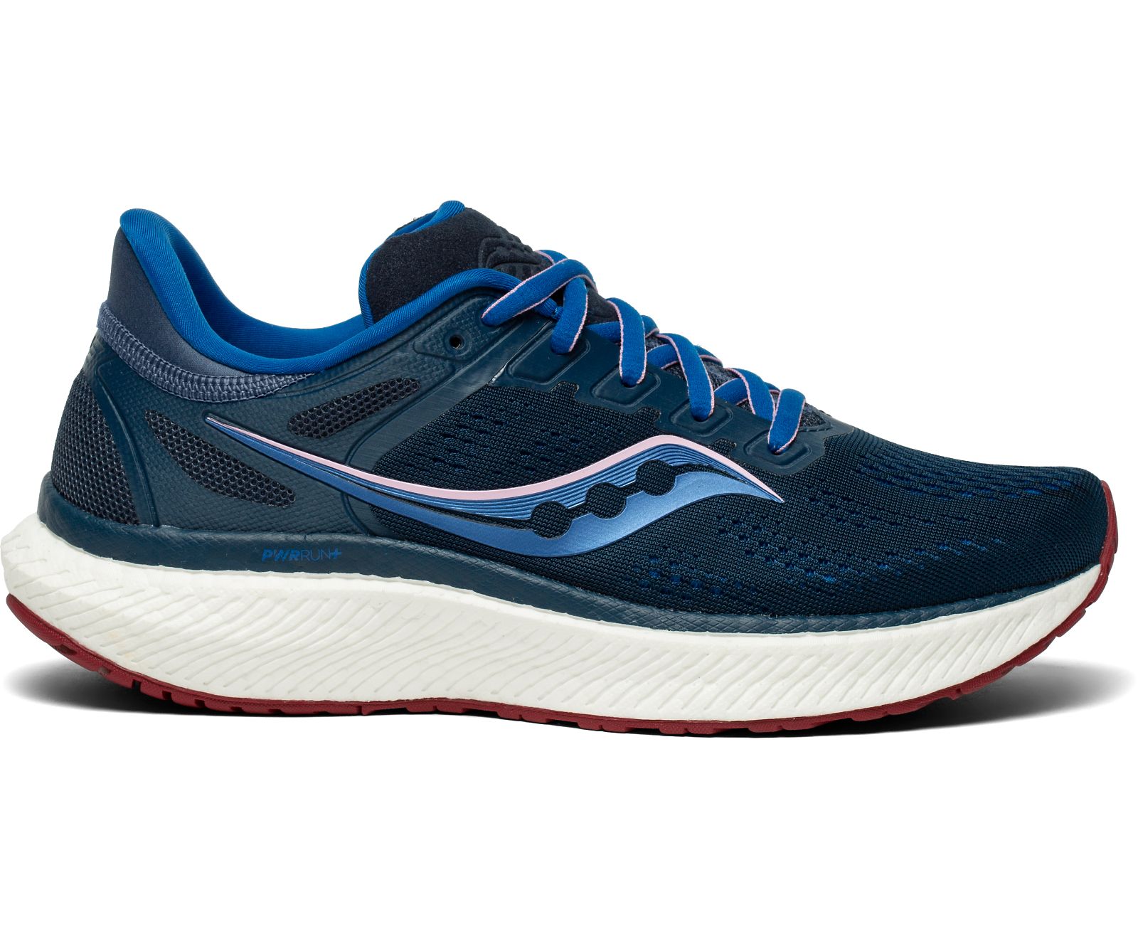 Navy Women\'s Saucony Hurricane 23 Running Shoes | 7290-IZVTJ