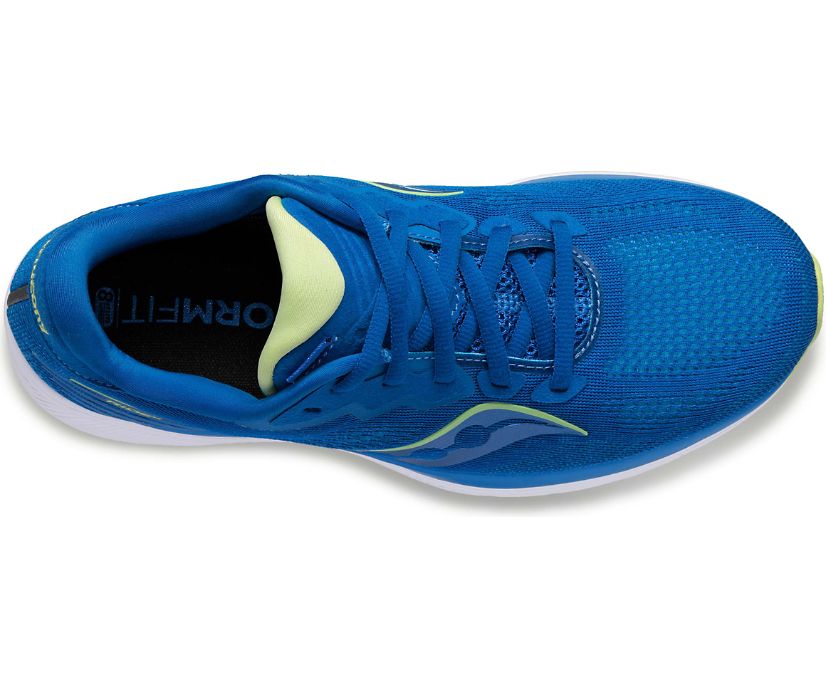 Navy Women's Saucony Ride 14 Running Shoes | 0918-IYKRA