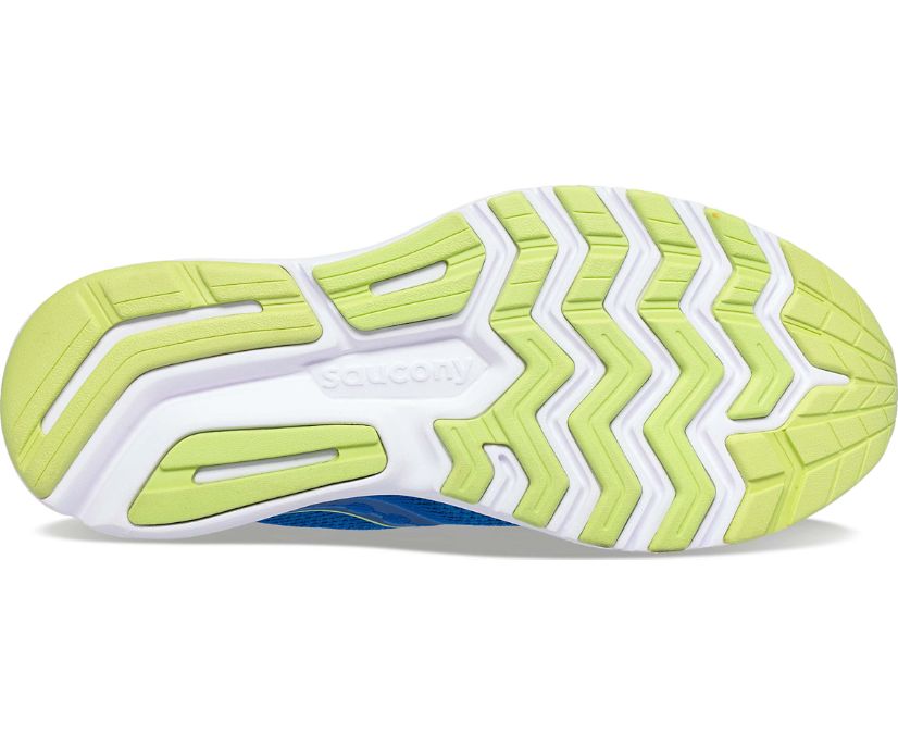 Navy Women's Saucony Ride 14 Running Shoes | 0918-IYKRA