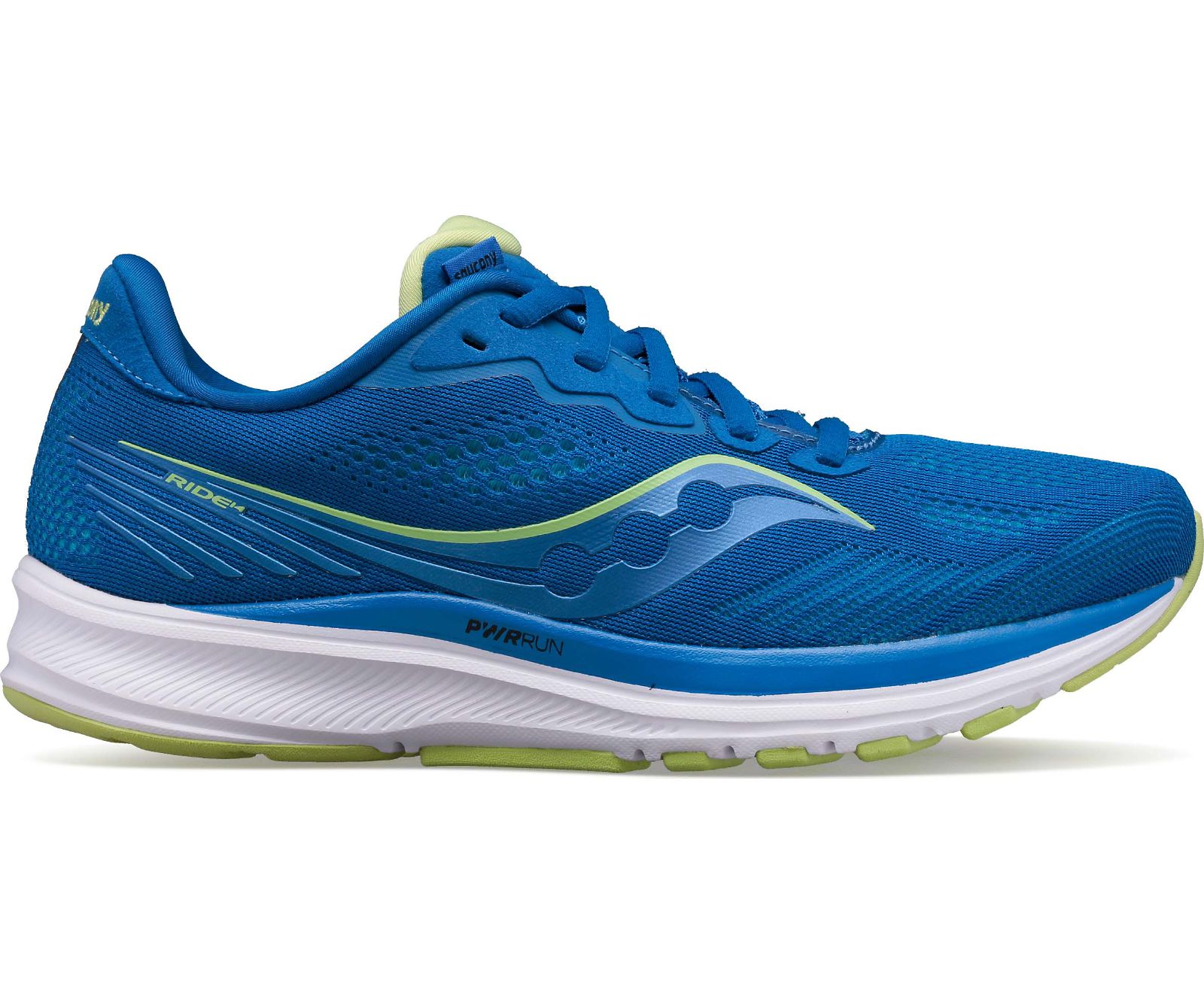 Navy Women\'s Saucony Ride 14 Running Shoes | 0918-IYKRA