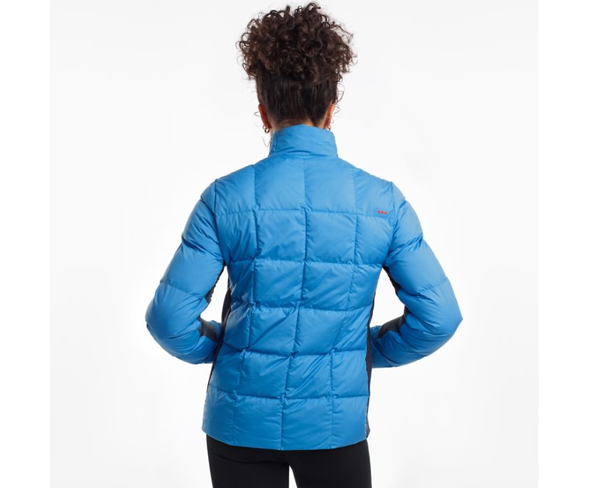 Navy Women's Saucony Snowdrift 2.0 Jackets | 9812-ZRBKU