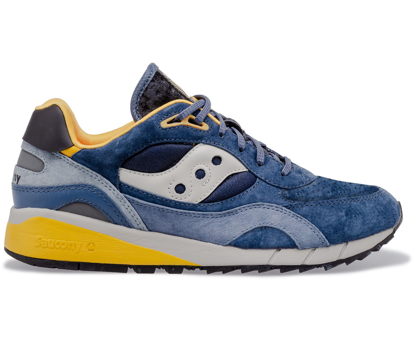 Navy / Yellow Men\'s Saucony Shadow 6000 Destination Unknown Originals | 5617-IACBT