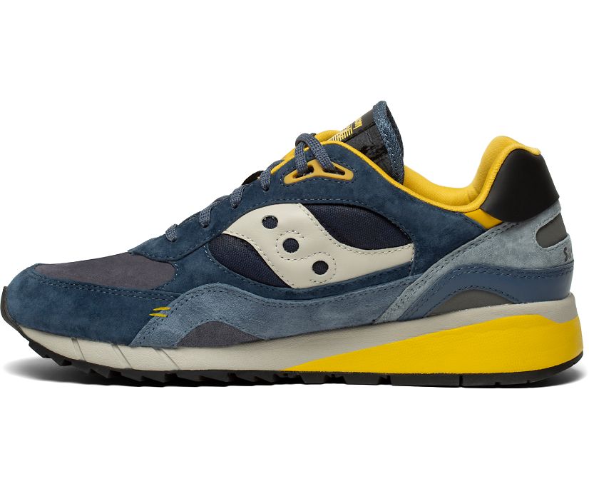 Navy / Yellow Women's Saucony Shadow 6000 Destination Unknown Originals | 8267-FAKCQ