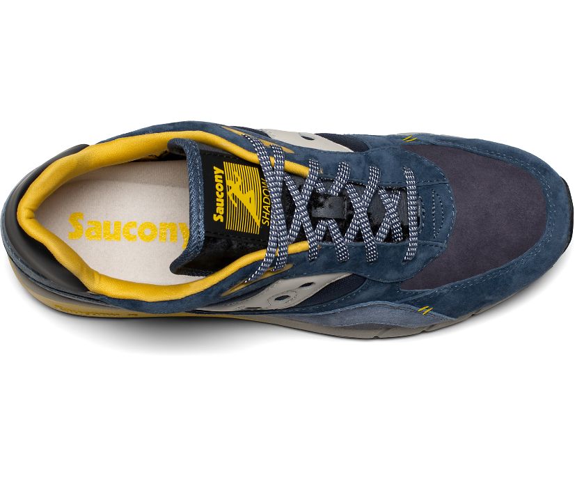 Navy / Yellow Women's Saucony Shadow 6000 Destination Unknown Originals | 8267-FAKCQ