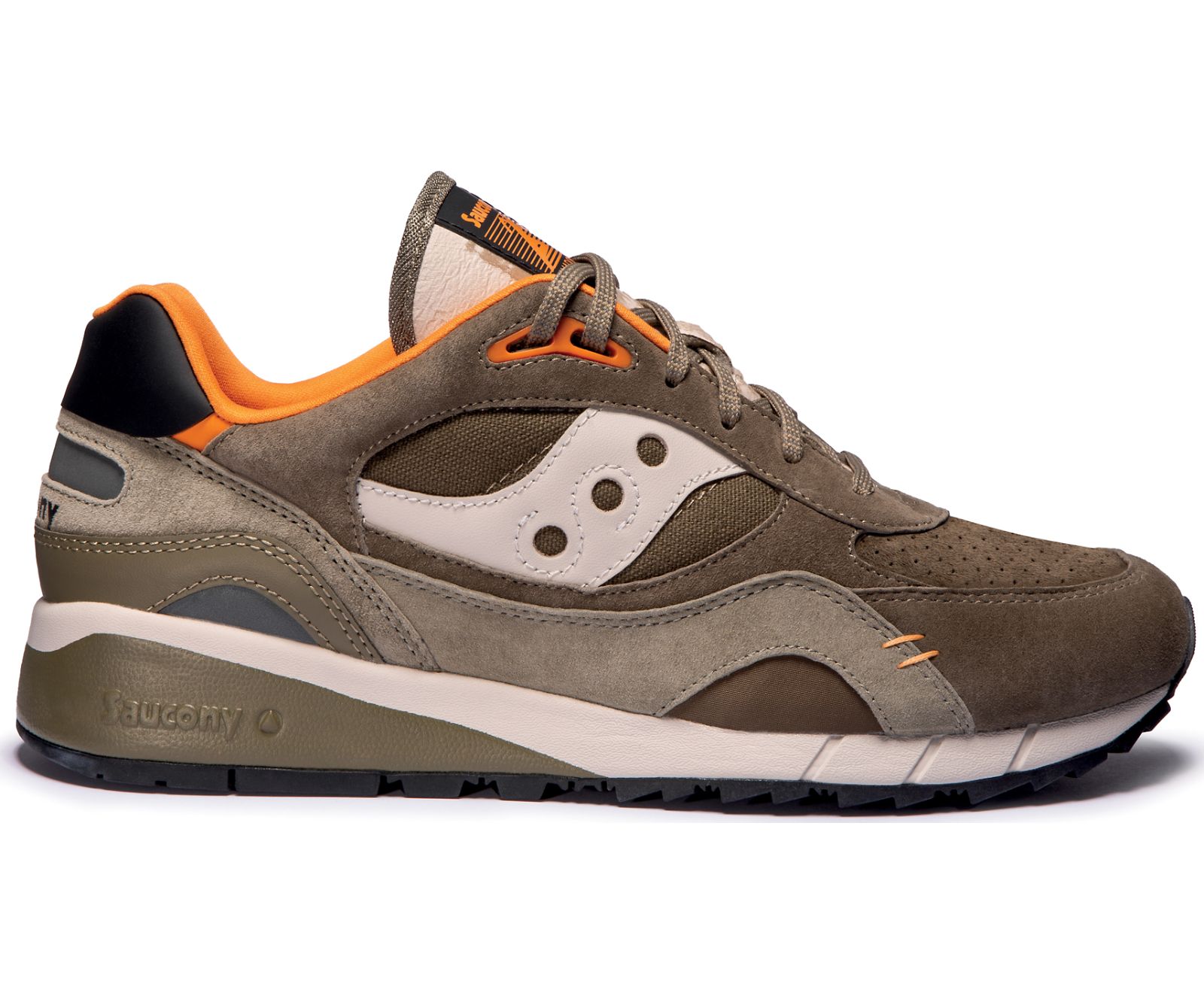 Olive / Orange Women\'s Saucony Shadow 6000 Destination Unknown Originals | 4572-ODLJV