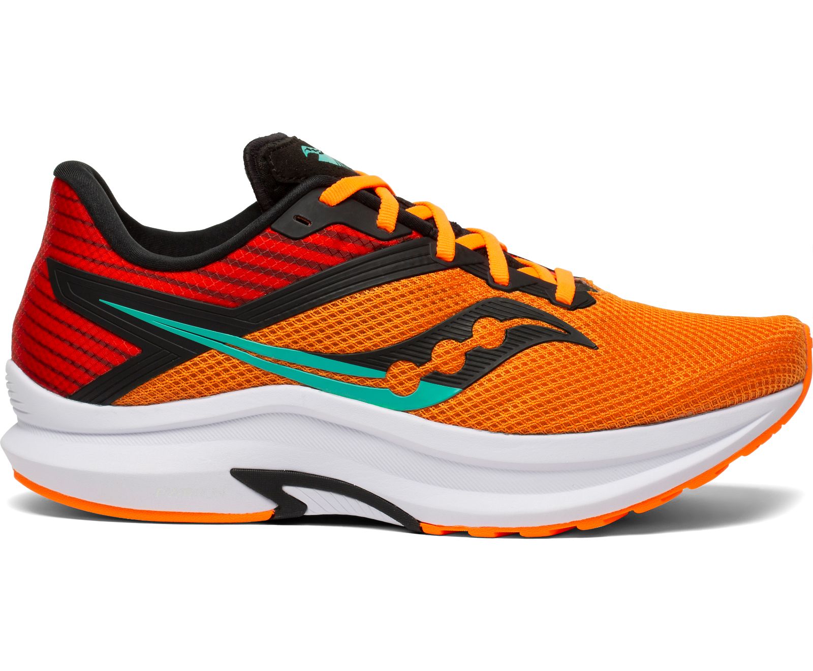 Orange / Black Men\'s Saucony Axon Running Shoes | 9315-WREUV