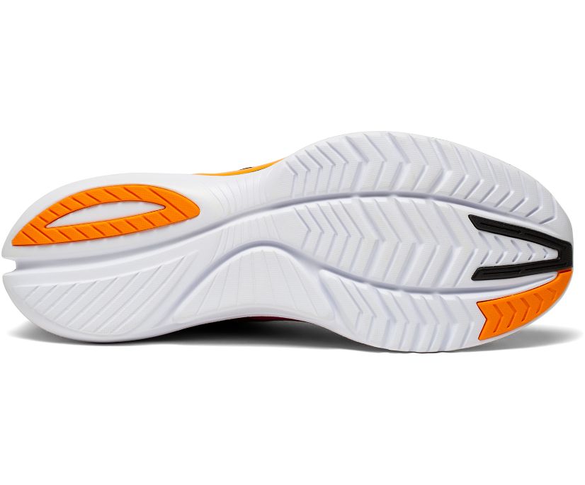 Orange Women's Saucony Kinvara 12 Running Shoes | 6981-WUIGA