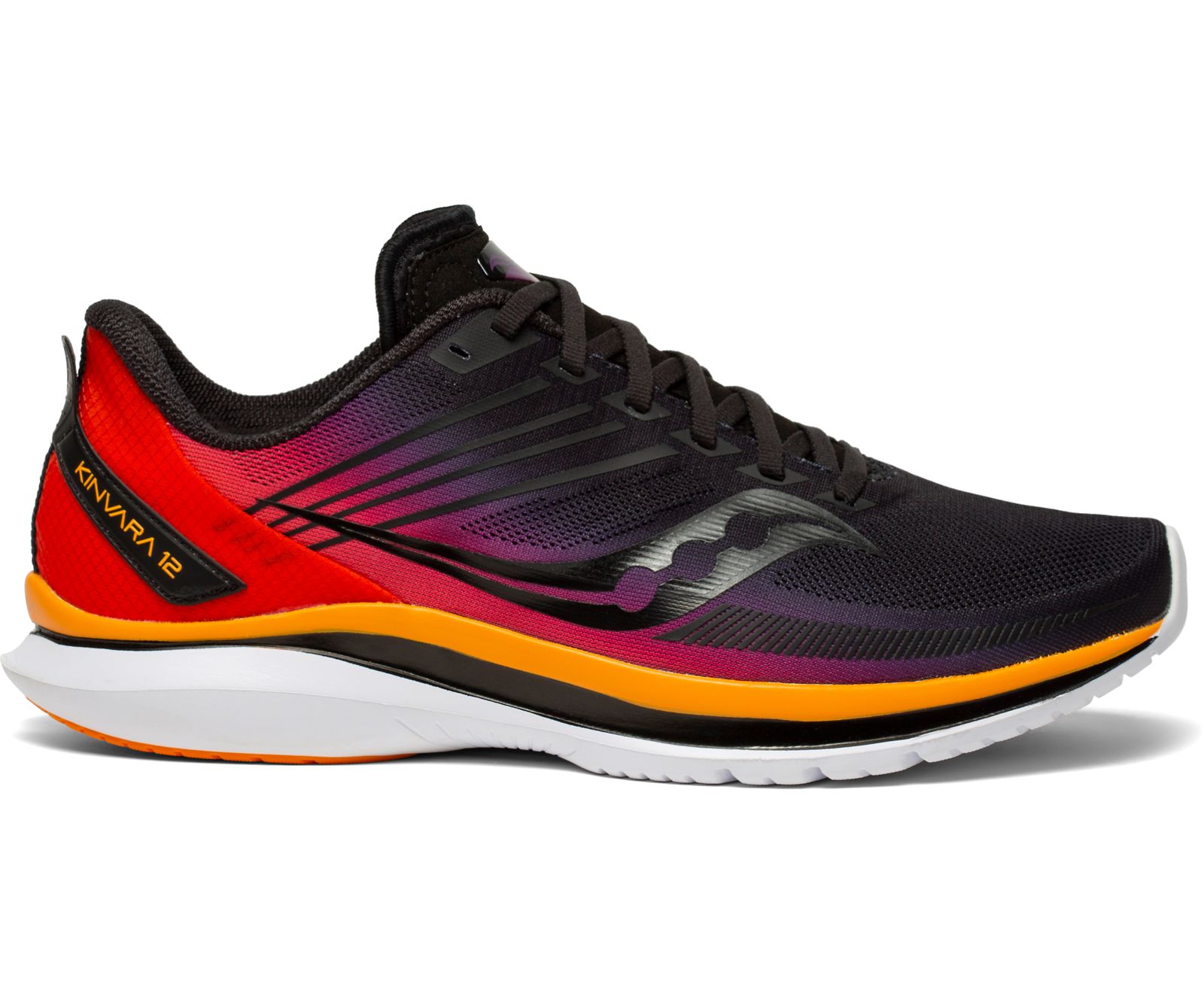 Orange Women\'s Saucony Kinvara 12 Running Shoes | 6981-WUIGA