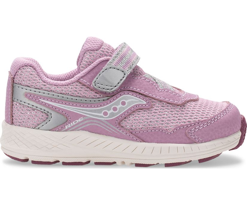 Pink Kids\' Saucony Ride 10 Jr. Sneakers | 1579-OZFXI