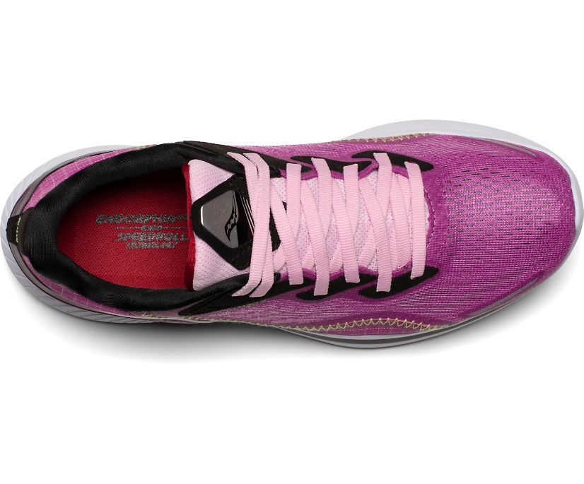 Pink / Purple Women's Saucony Endorphin Shift 2 Running Shoes | 8157-BHVGK