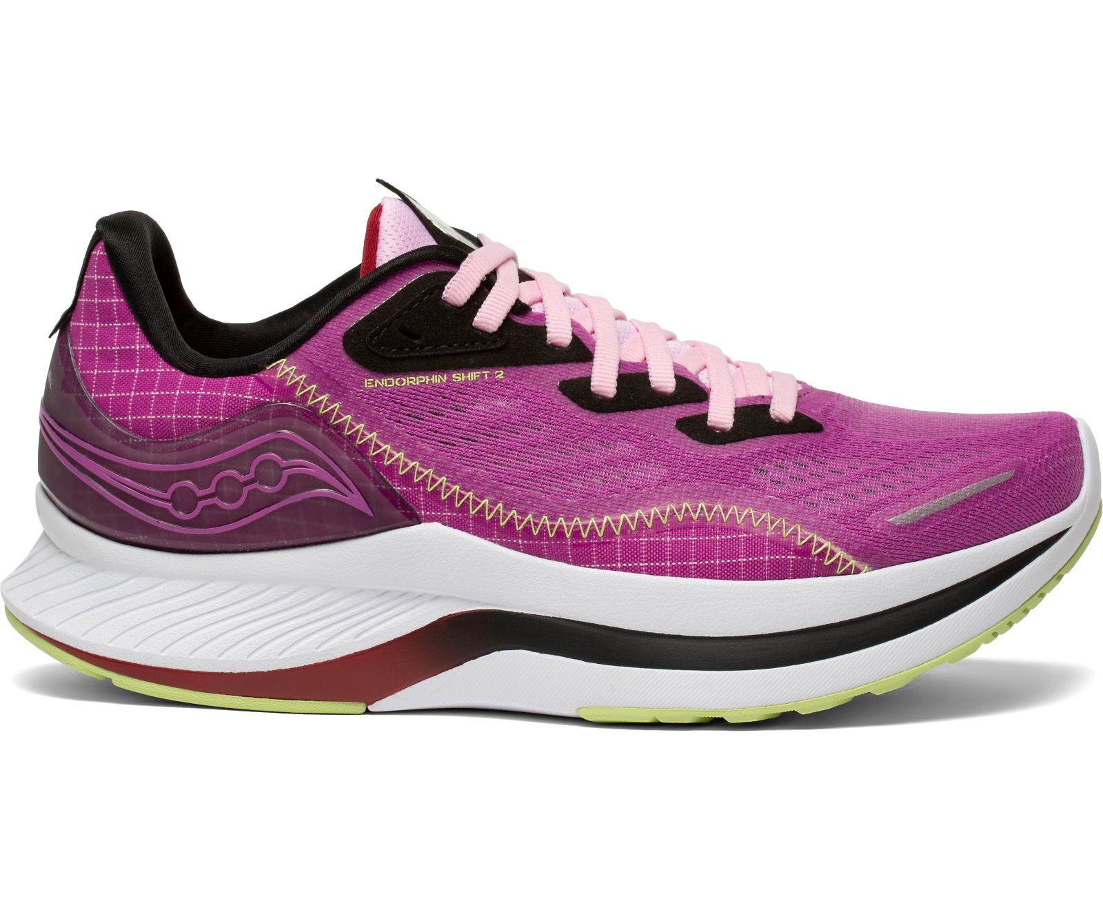 Pink / Purple Women\'s Saucony Endorphin Shift 2 Running Shoes | 8157-BHVGK