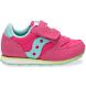 Pink / Turquoise Kids' Saucony Baby Jazz Hook & Loop Sneakers | 3196-GIHRY