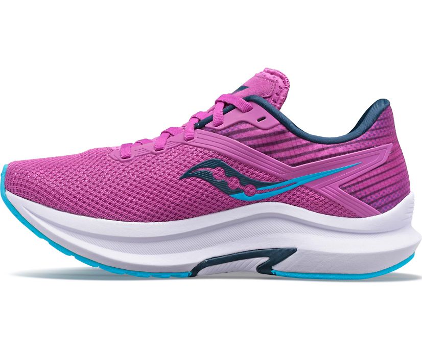 Pink Women's Saucony Axon Running Shoes | 6397-MHGDQ