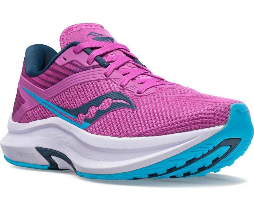 Pink Women's Saucony Axon Running Shoes | 6397-MHGDQ