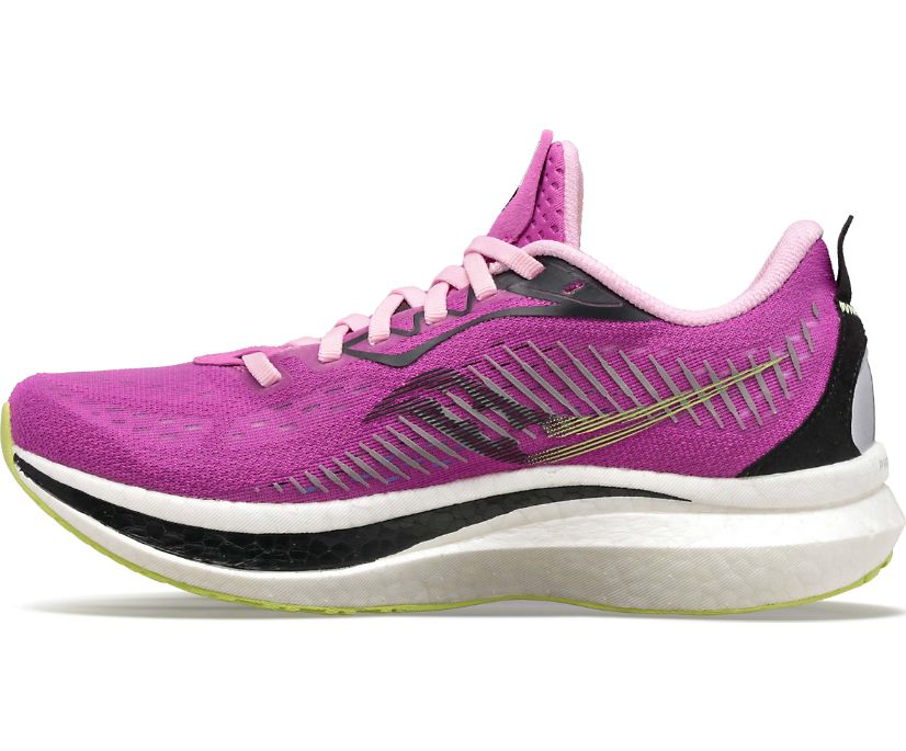 Pink Women's Saucony Endorphin Speed 2 Running Shoes | 6819-DRTZO