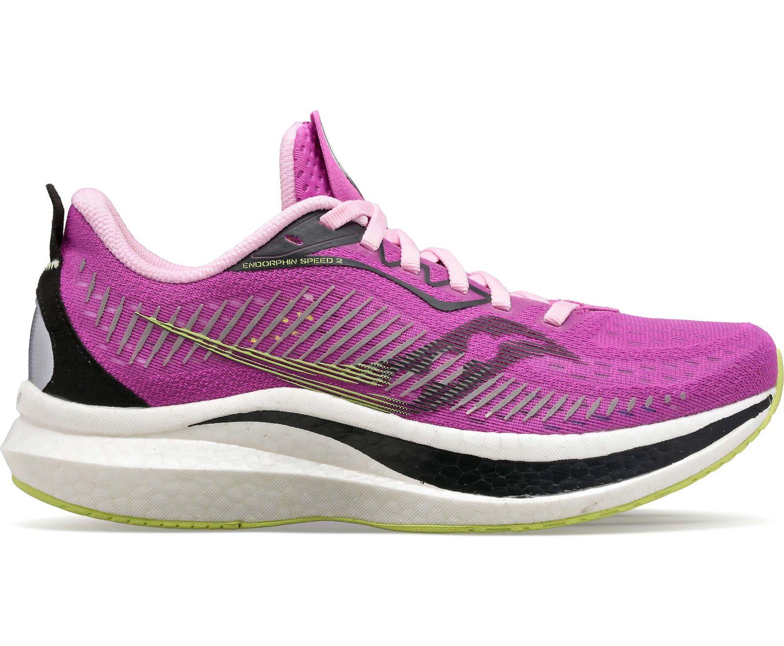 Pink Women\'s Saucony Endorphin Speed 2 Running Shoes | 6819-DRTZO