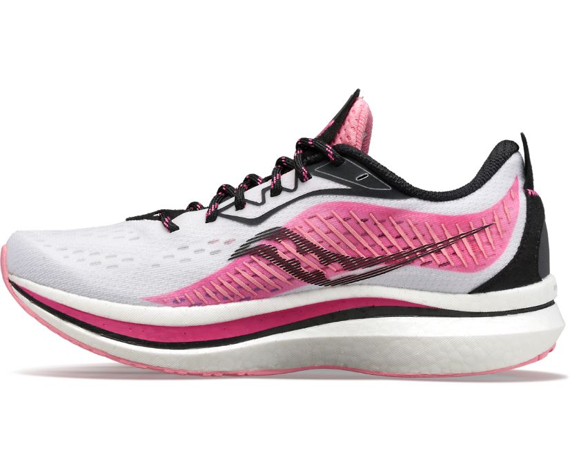 Pink Women's Saucony Endorphin Speed 2 Running Shoes | 8917-ZKSJT