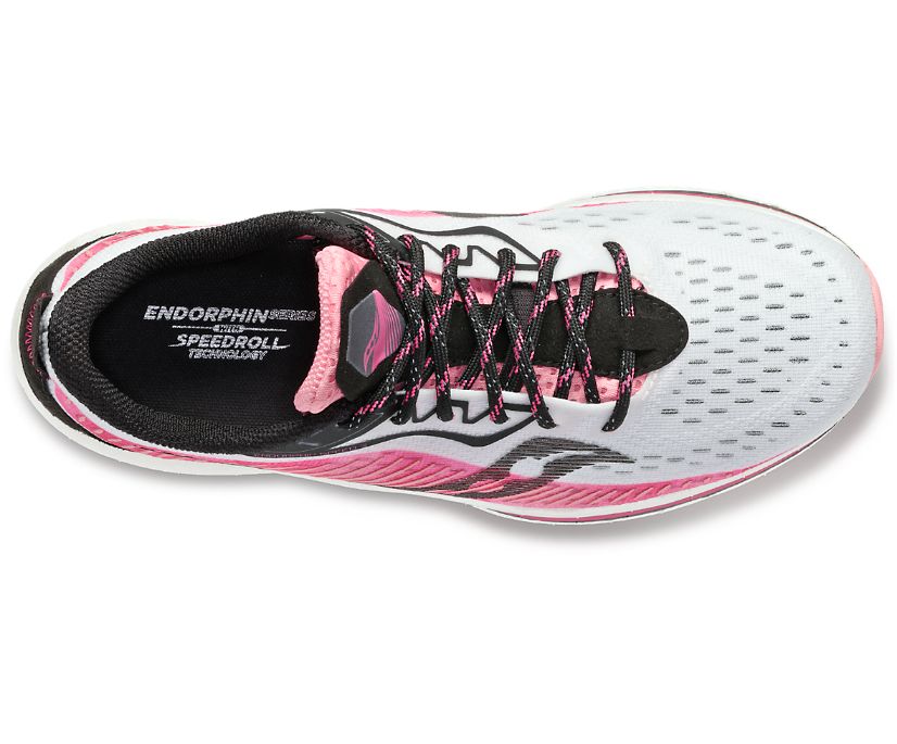 Pink Women's Saucony Endorphin Speed 2 Running Shoes | 8917-ZKSJT