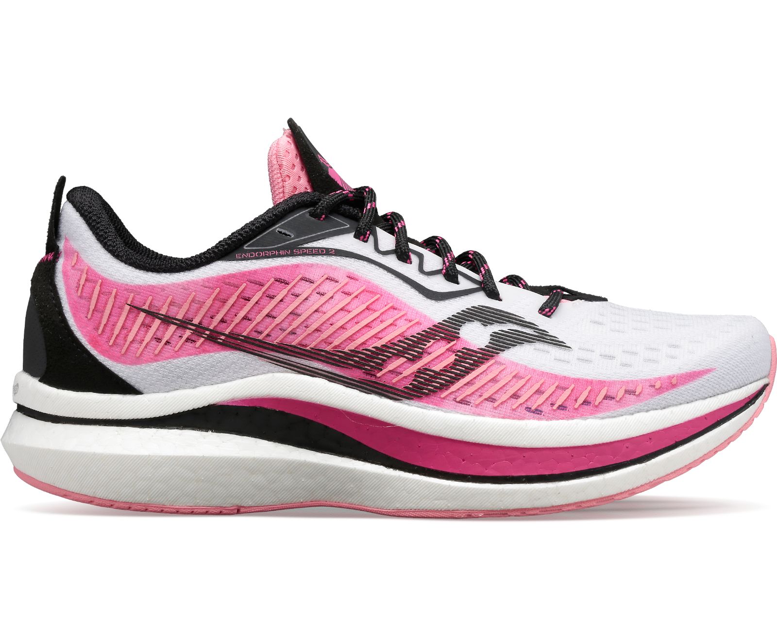 Pink Women\'s Saucony Endorphin Speed 2 Running Shoes | 8917-ZKSJT