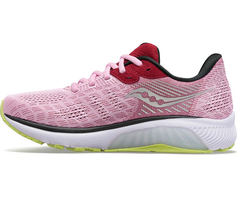 Pink Women's Saucony Guide 14 Running Shoes | 9326-YLKBD