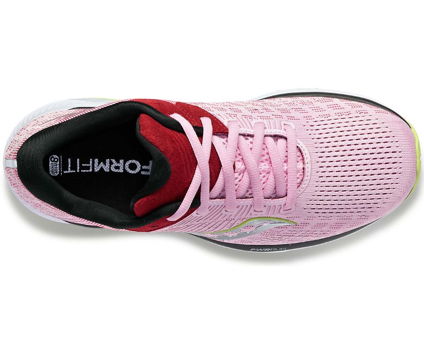 Pink Women's Saucony Guide 14 Running Shoes | 9326-YLKBD