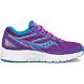 Purple / Blue Kids' Saucony Cohesion 14 Lace Sneakers | 8934-JANHF