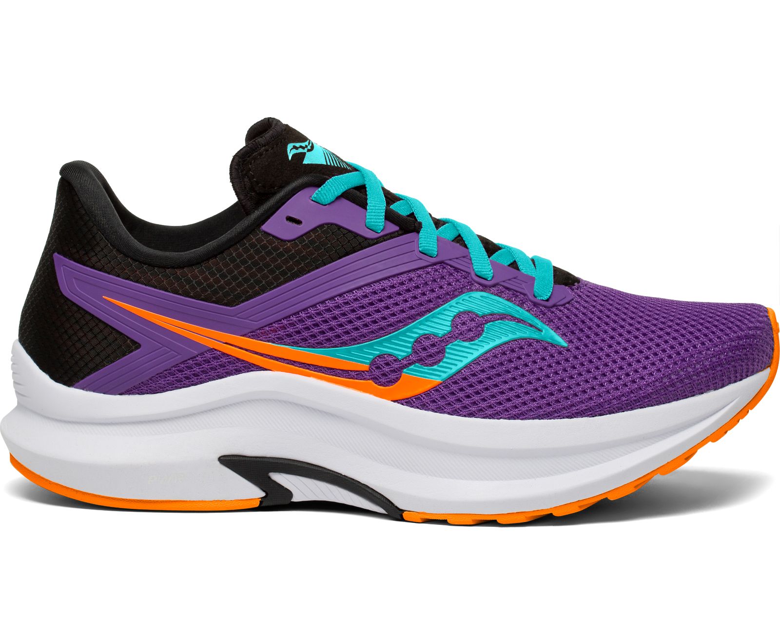 Purple / Blue Women\'s Saucony Axon Running Shoes | 2195-XYBPT