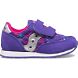 Purple Kids' Saucony Baby Jazz Hook & Loop Sneakers | 6471-UYAEK