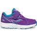 Purple Kids' Saucony Cohesion 14 A/C Jr. Sneakers | 5287-ZEWCB