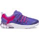 Purple / Pink Kids' Saucony Flash Glow 2.0 Sneakers | 6984-QCVRD