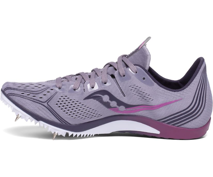 Purple Women's Saucony Endorphin 3 Running Shoes | 9436-JIDAE