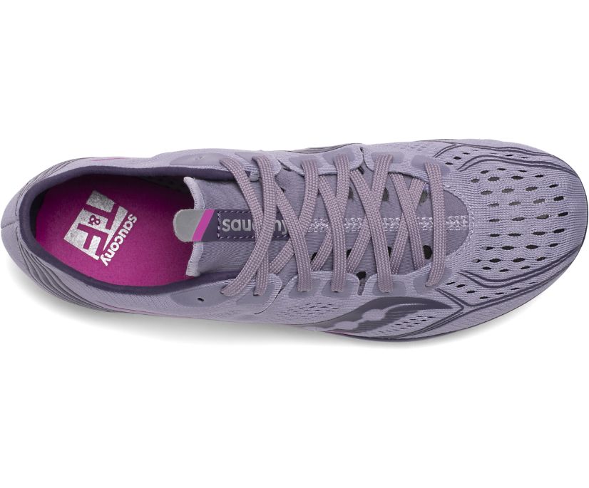 Purple Women's Saucony Endorphin 3 Running Shoes | 9436-JIDAE