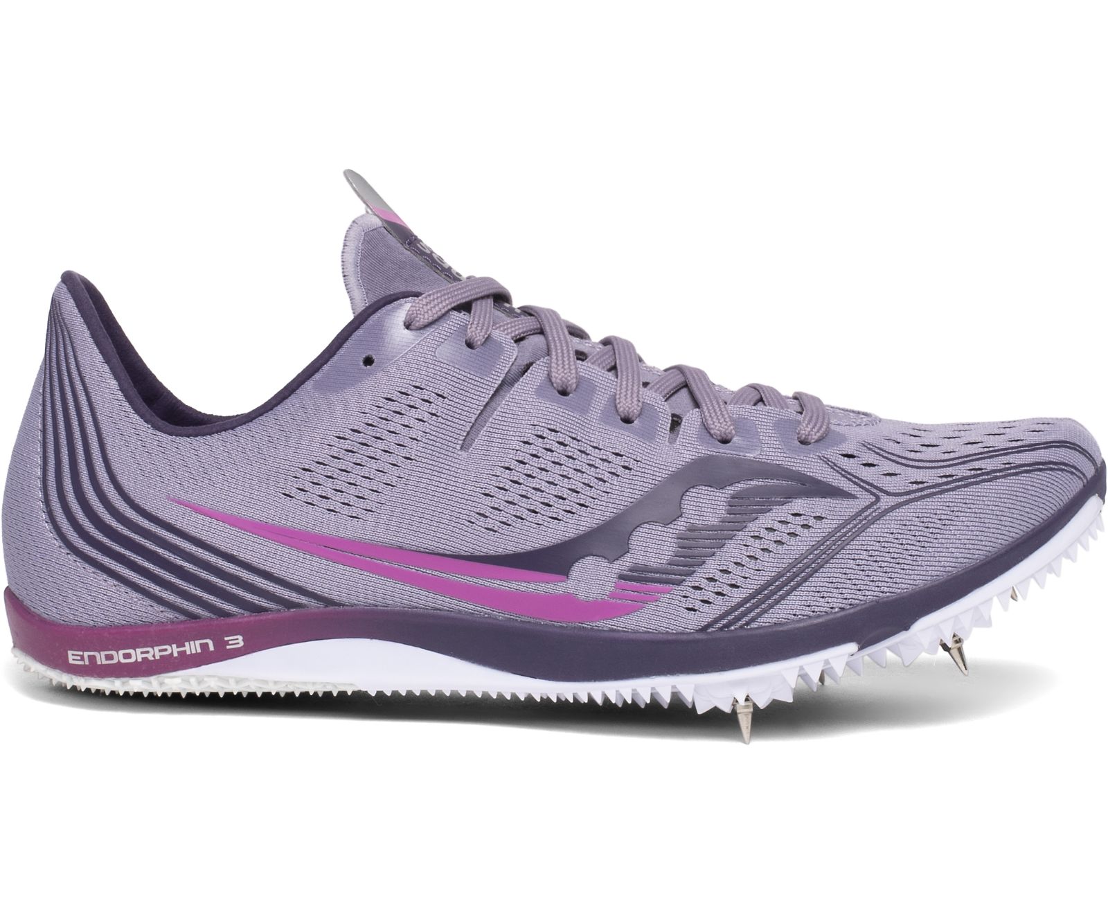 Purple Women\'s Saucony Endorphin 3 Running Shoes | 9436-JIDAE