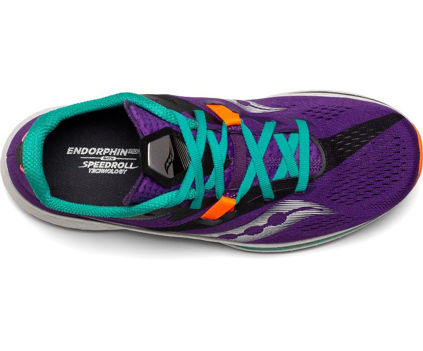 Purple Women's Saucony Endorphin Pro 2 Running Shoes | 7561-SDTXH