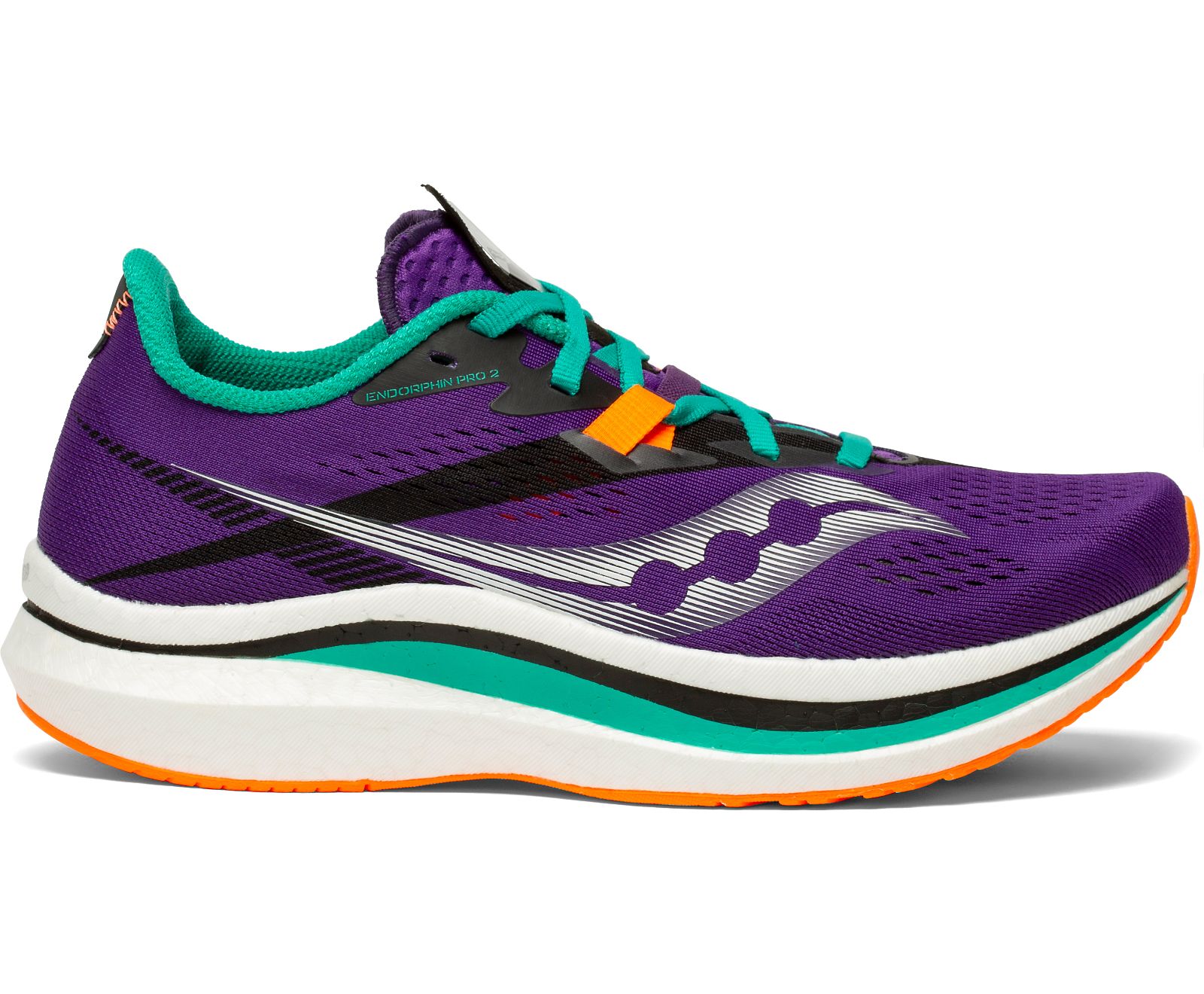 Purple Women\'s Saucony Endorphin Pro 2 Running Shoes | 7561-SDTXH