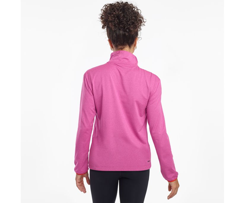 Purple Women's Saucony Sunday Pocket Jackets | 9372-BCJEH