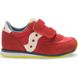 Red / Blue / Light Green Kids' Saucony Baby Jazz Hook & Loop Sneakers | 0596-AXZDY