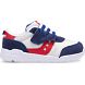 Red / White / Blue Kids' Saucony Jazz Riff Sneakers | 2198-DRJMS