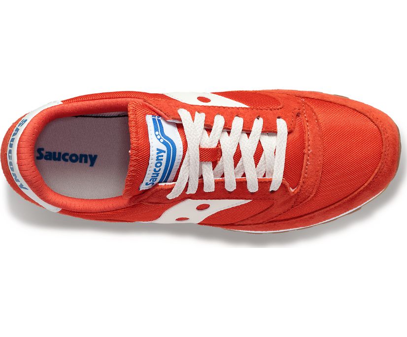 Red / White / Blue Women's Saucony Jazz 81 Originals | 3941-QTWKF