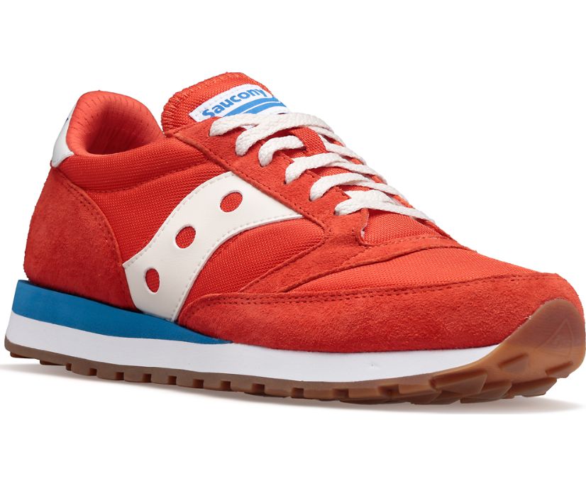 Red / White / Blue Women's Saucony Jazz 81 Originals | 3941-QTWKF