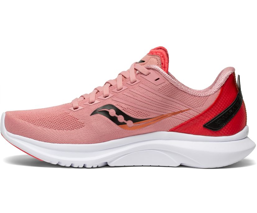 Rose / Red Women's Saucony Kinvara 12 Running Shoes | 7014-OTDZP